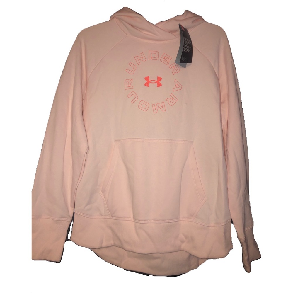 Pink Under Armor Hoodie NWT